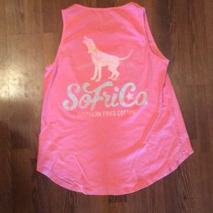 SOLD🛑✖️Southern fried cotton tank